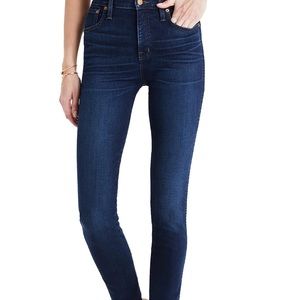 Madewell High Rise Skinny Jeans